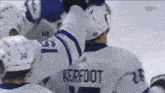 Toronto Maple Leafs Alexander Kerfoot GIF - Toronto Maple Leafs Alexander Kerfoot Leafs GIFs