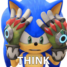 think sonic the hedgehog sonic prime im trying to think let me think about it