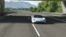 Forza Horizon 4 Mclaren Speedtail GIF - Forza Horizon 4 Mclaren Speedtail Driving GIFs