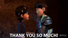 Thank You So Much Claire Nunez GIF - Thank You So Much Claire Nunez Jim Lake Jr GIFs
