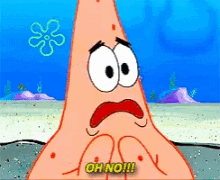 Spongebob Oh No GIF - Spongebob Oh No Patrick GIFs