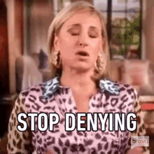 Stop Denying Housewives Of New York GIF - Stop Denying Housewives Of New York Stop Refusing GIFs