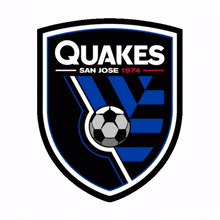 club logo san jose earthquakes major league soccer quakes quakes74