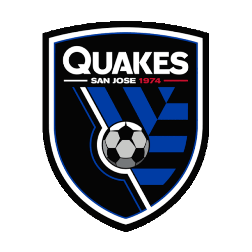 Club Logo San Jose Earthquakes Sticker - Club logo San jose earthquakes  Major league soccer - Discover & Share GIFs