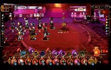 a screenshot of a video game with the max button at the bottom