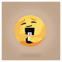 Emoji Hug GIF - Emoji Hug Coffee GIFs