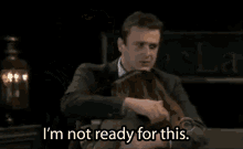 Not Ready GIF - Himym Not Ready Marshall GIFs