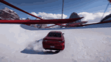 Forza Horizon5 Dodge Charger Srt Hellcat GIF - Forza Horizon5 Dodge Charger Srt Hellcat Snow GIFs