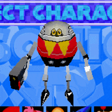 Eggrobo Sonic R GIF - Eggrobo Sonic R Sega Saturn GIFs