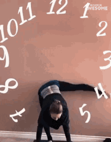 Flexible People Are Awesome GIF - Flexible People Are Awesome Human Clock GIFs