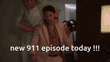 911 New Episode GIF - 911 New Episode Buck And Eddie GIFs
