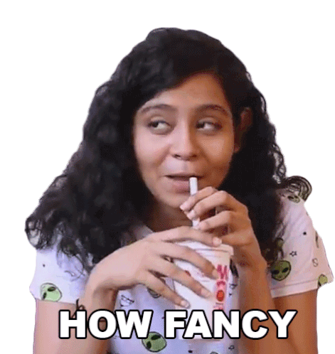 How Fancy Sasha Sticker - How Fancy Sasha Buzzfeed India Stickers
