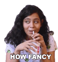 How Fancy Sasha Sticker - How Fancy Sasha Buzzfeed India Stickers