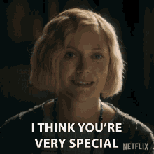 I Think Youre Very Special Iris Vos GIF - I Think Youre Very Special Iris Vos Georgina Haig GIFs