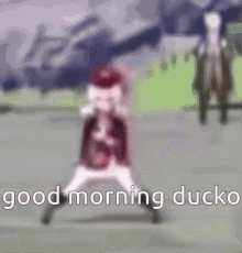 Ducko Genshin GIF - Ducko Genshin Good Morning GIFs