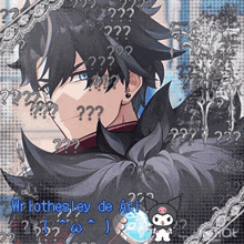 a picture of a person with the name wrlotheslev de art