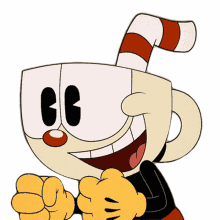 oh man cuphead the cuphead show oh no disappointed
