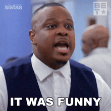 It Was Funny Maurice GIF
