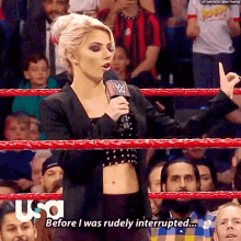 Alexa Bliss Before I Was Rudey Interrupted GIF - Alexa Bliss Before I Was Rudey Interrupted Wwd GIFs