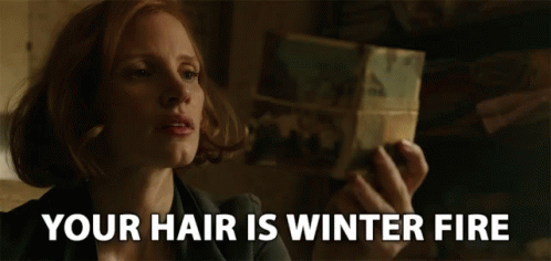 Winter Fire Hair GIF - Winter Fire Hair Poem - Discover & Share GIFs