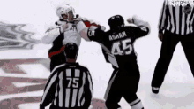 Pittsburgh Penguins Punch GIF - Pittsburgh Penguins Punch Hockey GIFs