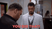 Well Done GIF - Deon Cole You Did That Go You GIFs