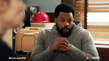 You'Ve Got A Point Kevin Atwater GIF - You'Ve Got A Point Kevin Atwater Chicago Pd GIFs