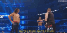 Kevin Owens Aj Styles GIF - Kevin Owens Aj Styles Shinsuke Nakamura GIFs