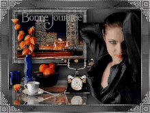 Bonjour Hello GIF