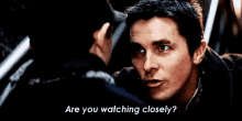 Watching Closely GIF - Watching Closely Prestige GIFs