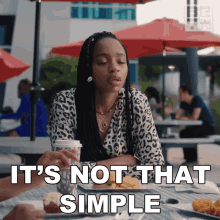 Its Not That Simple Jewel GIF - Its Not That Simple Jewel Tales GIFs