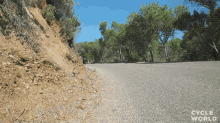 Banking On The Turn Cycle World GIF - Banking On The Turn Cycle World Africa Twin Dct GIFs