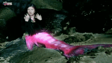 Mermaid Underwater GIF