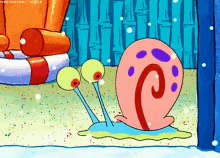 Spongebob Snail GIF - Spongebob Snail Xmas GIFs