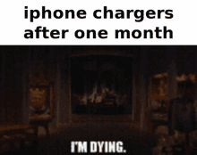 Iphone Chargers Shrek Im Dying GIF - Iphone Chargers Shrek Im Dying Funny GIFs
