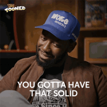 You Gotta Have That Solid Foundation Lamorne Morris GIF - You Gotta Have That Solid Foundation Lamorne Morris Stay Tooned GIFs