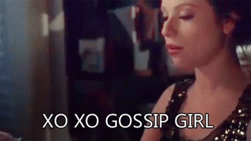 Gossip Girl GIF - Gossip Girl Georgina Sparks Michelle Trachtenberg GIFs