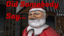 Shenmue Shenmue Santa GIF - Shenmue Shenmue Santa Shenmue Did Somebody Say Presents GIFs