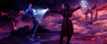 Doctor Strange In The Multiverse Of Madness Defender Strange GIF - Doctor Strange In The Multiverse Of Madness Defender Strange Death GIFs