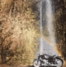 Moto Guzzi Rainbow GIF - Moto Guzzi Rainbow Waterfall GIFs