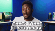 That'S What It Should Be Marques Brownlee GIF - That'S What It Should Be Marques Brownlee It Should Be Like That GIFs