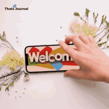 welcoming greeting
