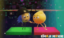 Dance Moves GIF - Emoji Movie Dance Moves Emoji Movie Gifs GIFs