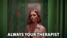 Always Your Therapist Serious GIF - Always Your Therapist Therapist Serious GIFs