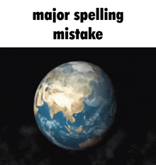 Major Spelling Mistake GIF - Major Spelling Mistake GIFs