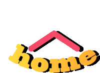 Home Home Sweet Home Sticker - Home Home Sweet Home Im Back Stickers