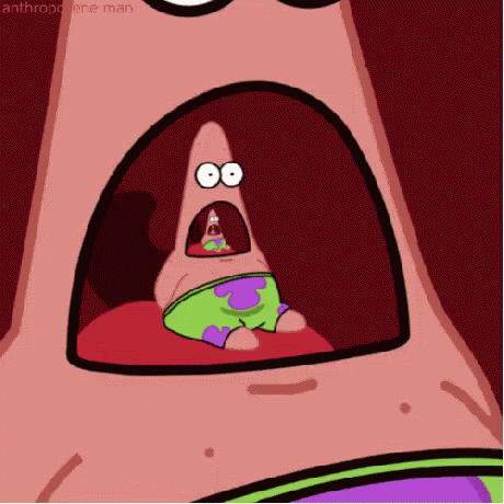 Patrick Shocked GIF Patrick Shocked Surprised Discover Share GIFs