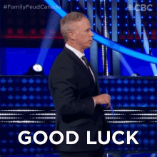 Good Luck Family Feud Canada GIF - Good Luck Family Feud Canada Best Of Luck GIFs
