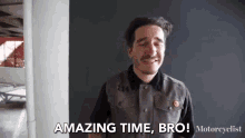 Amazing Time Bro Great Time GIF - Amazing Time Bro Great Time Enjoyed It GIFs