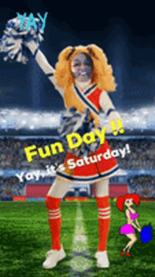 Fun Day Yay GIF - Fun Day Yay Its Saturday GIFs